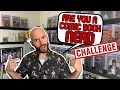 ARE YOU A COMIC BOOK NERD CHALLENGE? l Answering the hard questions!!!