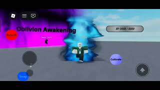 Playing aura awakening for the first time