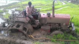 How to remove a tractor from mud pitt by Hacker Pro