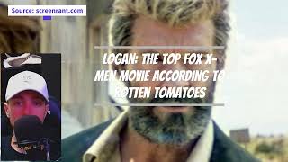 Logan: The Top Fox X-Men Movie According to Rotten Tomatoes