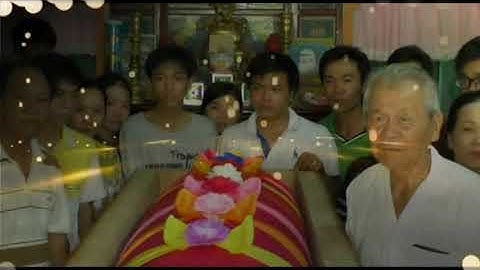 Lễ tang cụ ông : Phan Văn Thường - ấp Phan Mầu - xã Định Thành A - Đông Hải - Bạc Liêu