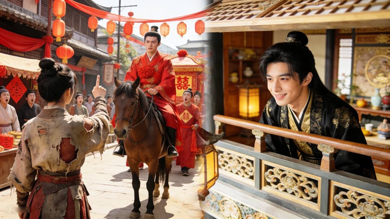 Cruel prince never laughed — till he saw that woman wreck his rival's wedding. Then he grinned!