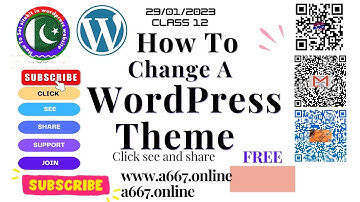 How to Change a WordPress Theme (Without Breaking Your Website a667.online 2023, a667.online,