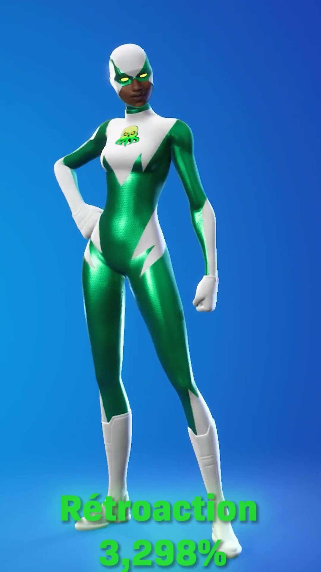 LES SKINS les plus utilisés du CHAPITRE 4 SAISON 1 ! #shorts