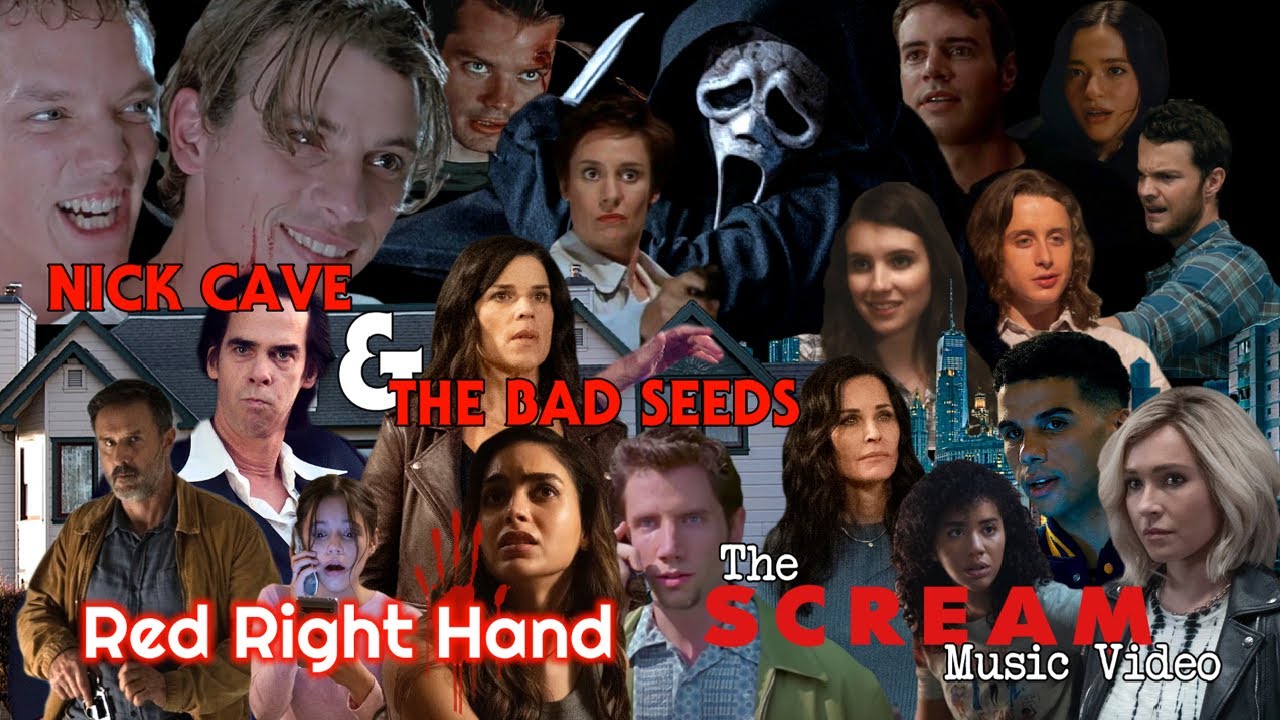 Nick Cave & The Bad Seeds Red Right Hand FOR WES (The Scream