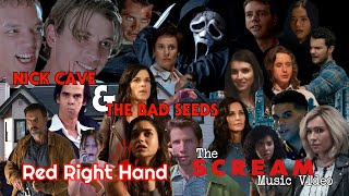 Nick Cave & The Bad Seeds - Red Right Hand - FOR WES (The Scream Franchise Music Video)