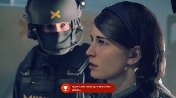 Quantum Break Playthrough #3 End of Act1