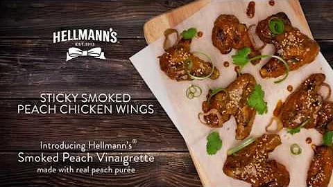 Hellmanns  Sticky Chicken Wings Recipe CA EN
