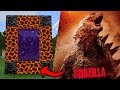 MCPE: How To Make a Portal to the Godzilla Dimension