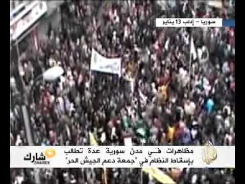 شارك سوريا 14-1-2012