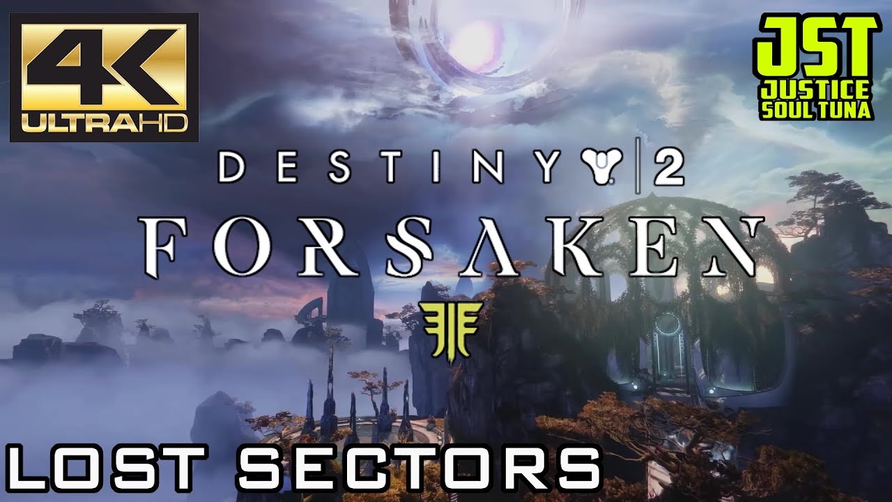 Destiny 2: Forsaken – Lost Sectors (Dreaming City) [4K UHD, Xbox One X]