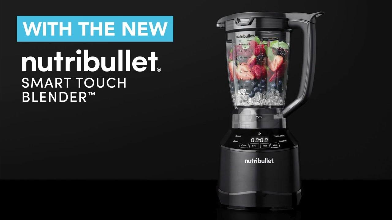 Meet the new NutriBullet Smart Touch Blender Combo! #NutriBullet #cook