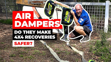 Does an Air Damper (Blanket) make a 4x4 Snatch Recovery safer?