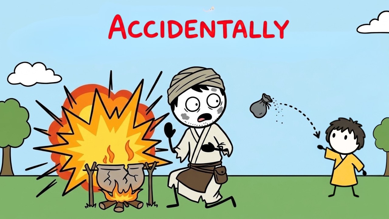 The Accidental Invention of Gunpowder