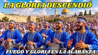 LA GLORIA DEL SANTO DE ISRAEL HA DESCENDIDO ⚡ | ADORACIÓN HEBREA