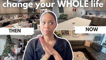 decluttering changed my WHOLE LIFE!! (change yours too in 2025!)