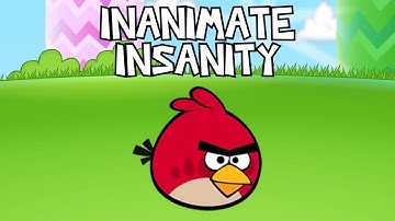Angry Birds References in Inanimate Insanity