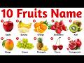 Learn ABC with Fruits for Kids | Fun Alphabet Fruits Song A to Z