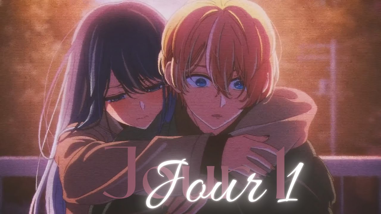 ❀ AMV Nightcore/Lyrics~ Jour 1 {Louane} (Speed Up)