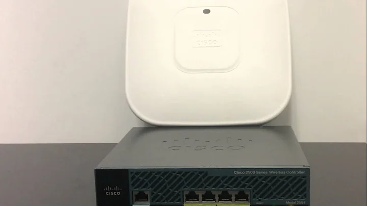 Cisco Mobility Express Setup for the CT2504 Over the Air Provisioning