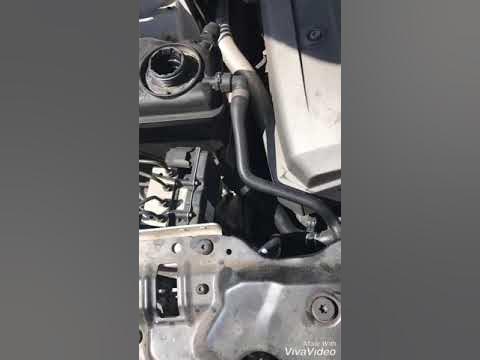 07 bmw 530i coolant leak repair and system flush - YouTube