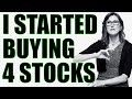 HUGE OPPORTUNITY: 4 Stocks I JUST BOUGHT & 4 More Stocks I'm Targeting!