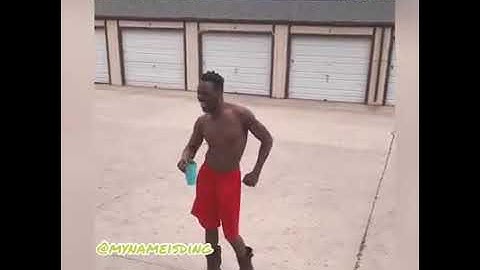 Black dancing country cow boy...👍👍😁😁