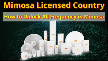 Mimosa Unlock All Frequency | How to Unlock All Frequencies in Mimosa | Mimosa Pakistan || iT Info