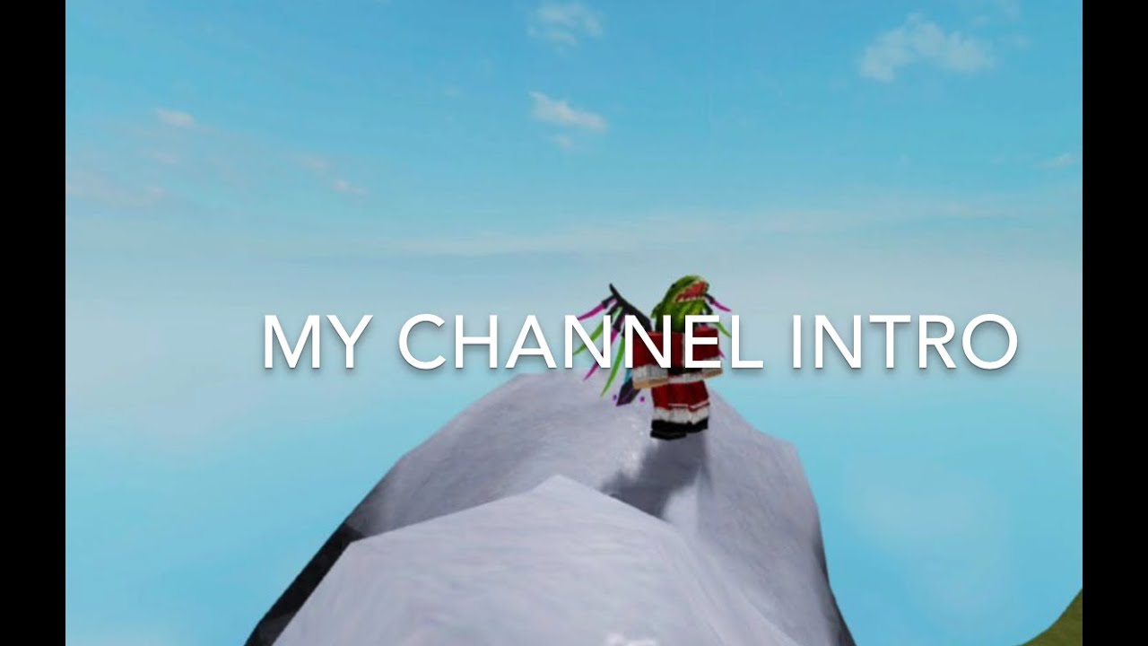 My channel intro! - YouTube