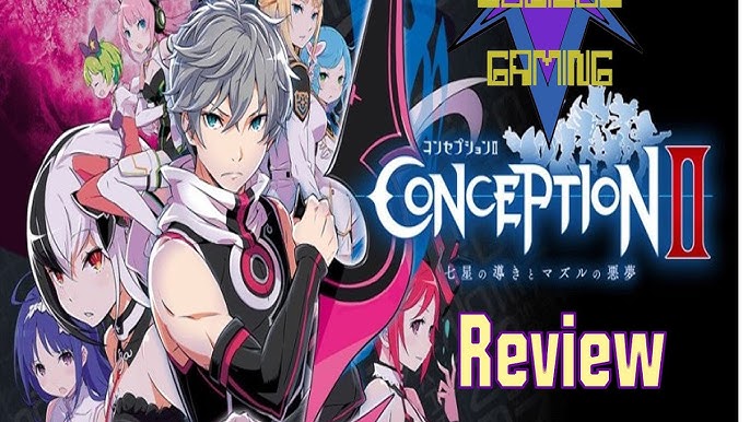 Conception II: Children of the Seven Stars Review (PS Vita)