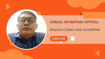 Logika Dan Algoritma Universitas Bina Sarana Informatika