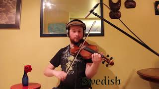 30 Different Fiddle Styles! Examples from ALL MAJOR FIDDLE STYLES