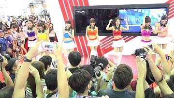 20150606台北國際電腦展 V COLOR 開場舞 2點場