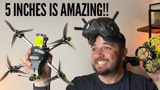 FPV Beginner: Flying a 5inch Freestyle Drone for the first time - GEPRC Mark5