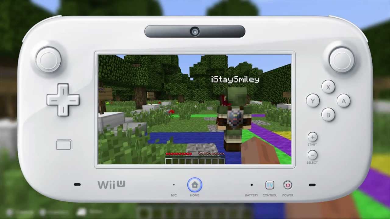 minecraft game for wii