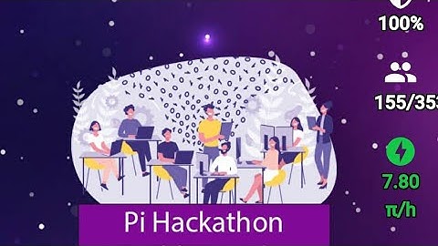(kor sub)Pi Hackathon #BuildPi2gether 파이네트워크 공지 번역