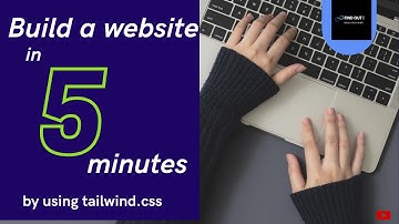 Build a website in between 5 minutes. by using tailwind.css.