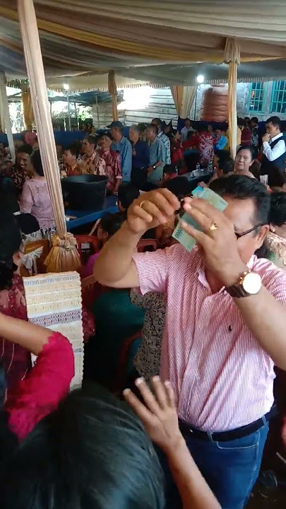 Marpesta banjir Sawer 2023 #gondangbatak #shortsfeed #tagading #fyp