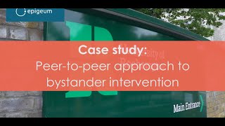 Case Study: Bystander intervention and ‘Consent Matters’ at the University of Roehampton