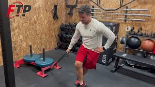 Crossover Lateral Sled Pull
