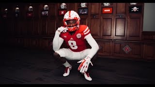 Jaron Woodyard 4 Star WR 2018 Nebraska Commit ULTIMATE Highlights!!