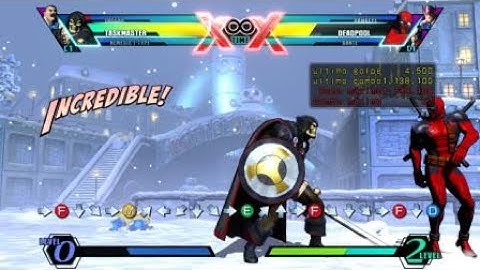 UMvC3 Nemesis/Taskmaster DHC combo concept ft Haggar