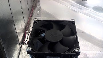 Incubegg - Demostraciondel funcionamiento controlado por Arduino