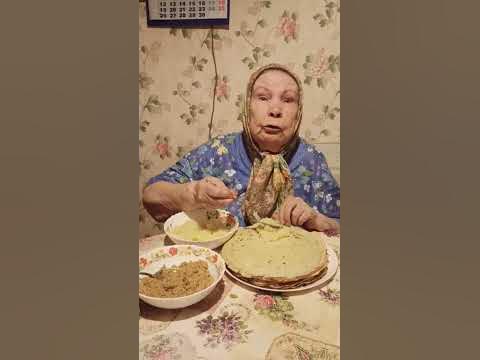 #блинчикисначинкой #блинчики #блины #бабамаша #бабушка #бабуля - YouTube