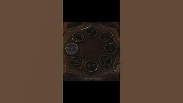 Thumbnail of Resident Evil 4 Remake - Cave Shrine Puzzle [Chapter 4 Lake Door Symbols]