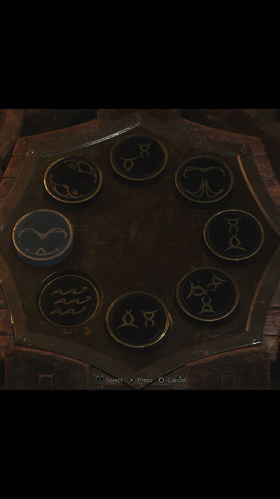 Resident Evil 4 Grandfather Clock puzzle solution - Polygon