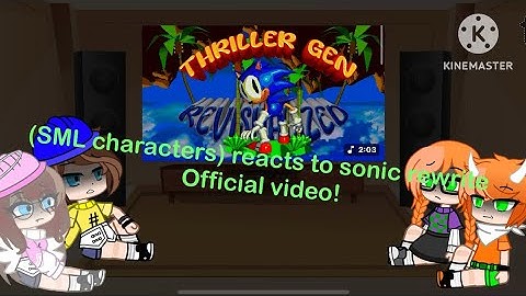 (SML characters) reacts to rewrite sonic Round 2 |Part 3!