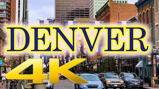 Denver Colorado Travel Tour 4K