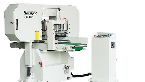 MÁY CƯA LỌNG NẰM NGANG HBR 400A - MÁY CHẾ BIẾN GỖ THƯỢNG NGUYÊN TẠI BÌNH DƯƠNG