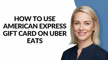 HOW TO USE AMERICAN EXPRESS GIFT CARD ON UBER EATS - Julia